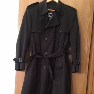 Men's London City Lights Lined Trenchcoat